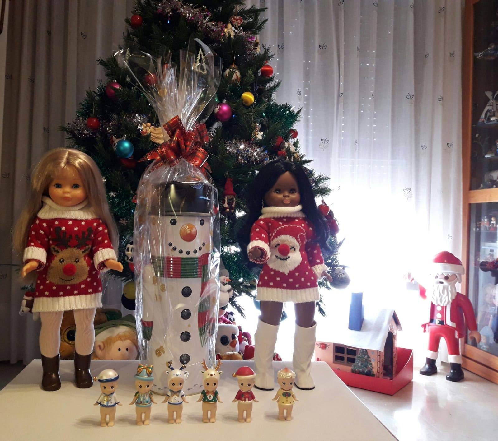 Muñecas navidad 2018 sales